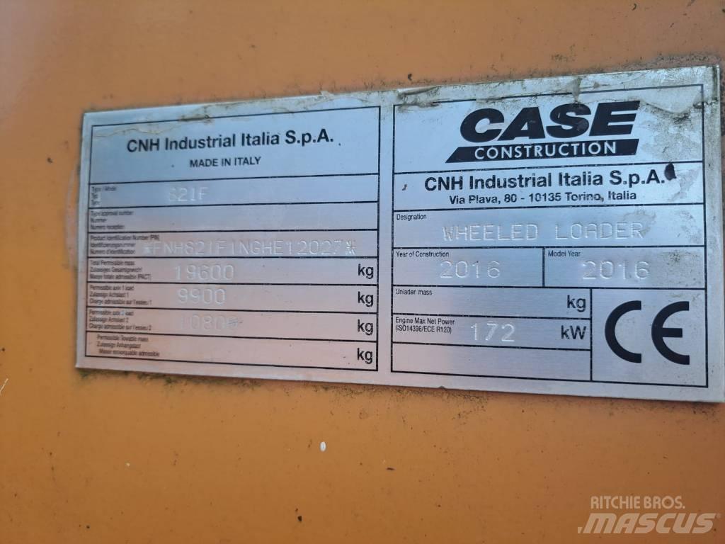 CASE 821 FXR Wielladers