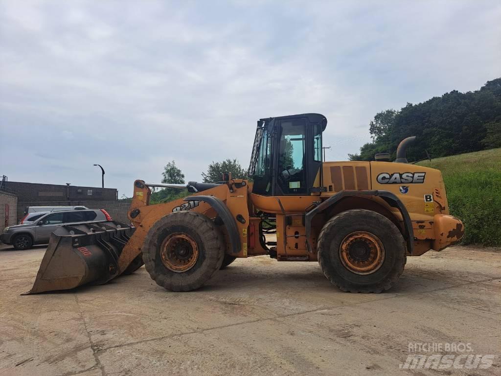 CASE 821 FXR Wielladers