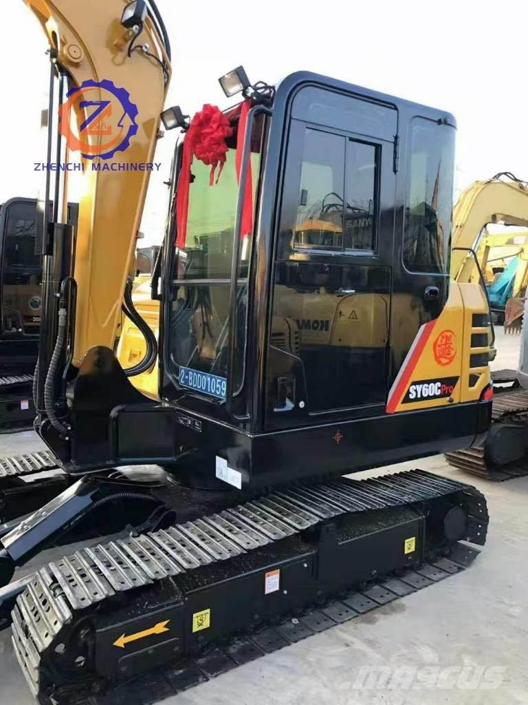 Sany SY 60 C-9 Minigraafmachines < 7t