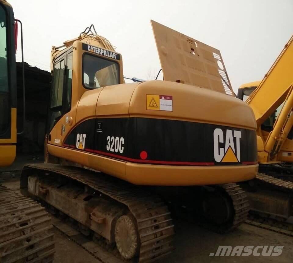 CAT 320 C Rupsgraafmachines