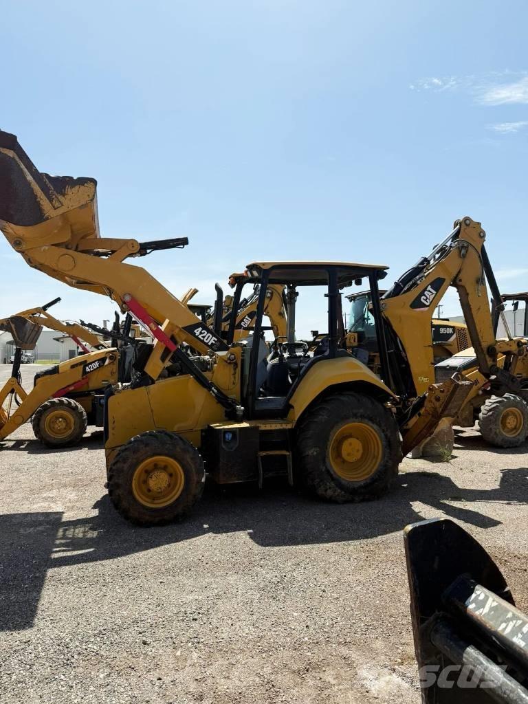 CAT 420 F Graaf-laadcombinaties