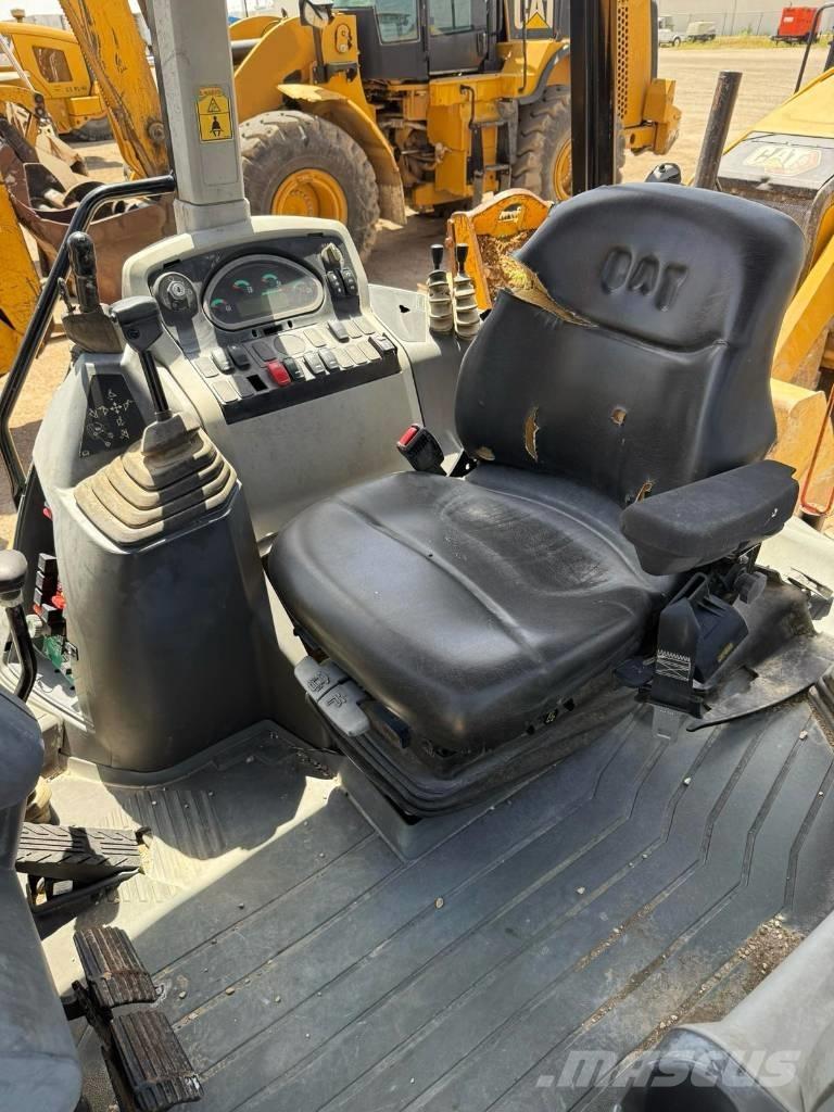 CAT 420 F Graaf-laadcombinaties