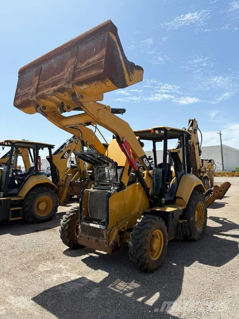 CAT 420 F Graaf-laadcombinaties