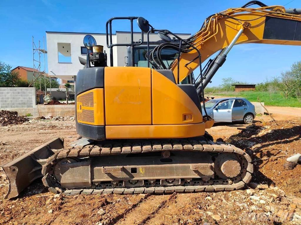 CASE CX 145 C SR Rupsgraafmachines