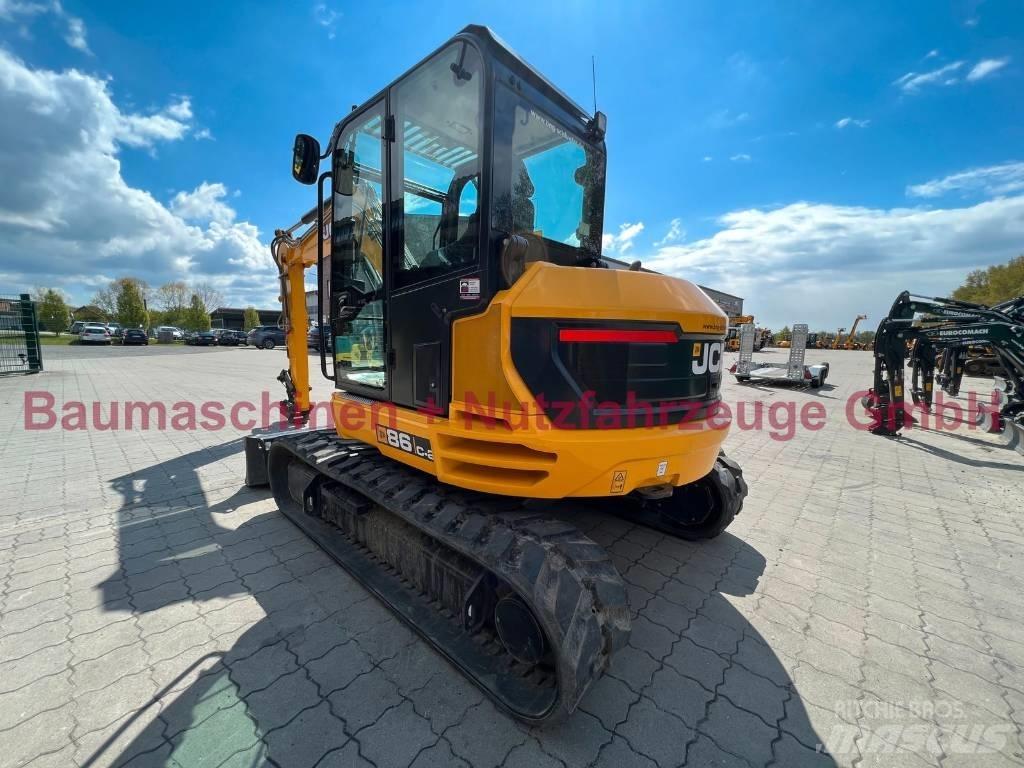 JCB 86C-2 Mono -Demo- Midigraafmachines 7t - 12t