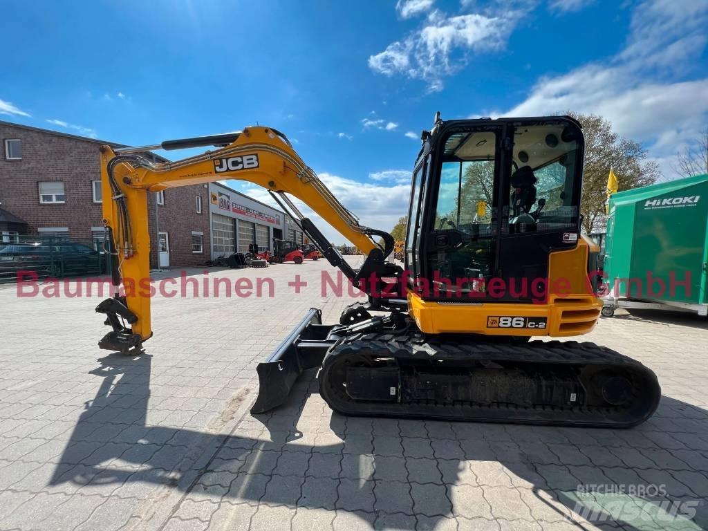 JCB 86C-2 Mono -Demo- Midigraafmachines 7t - 12t