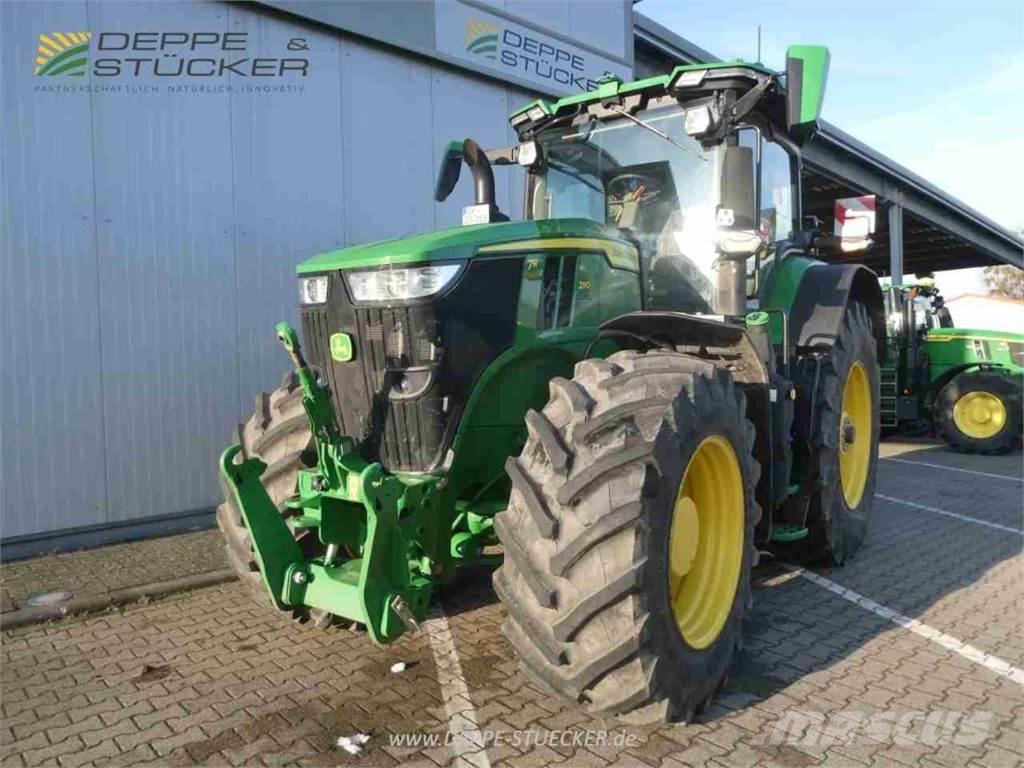 John Deere 7R 290 Tractoren