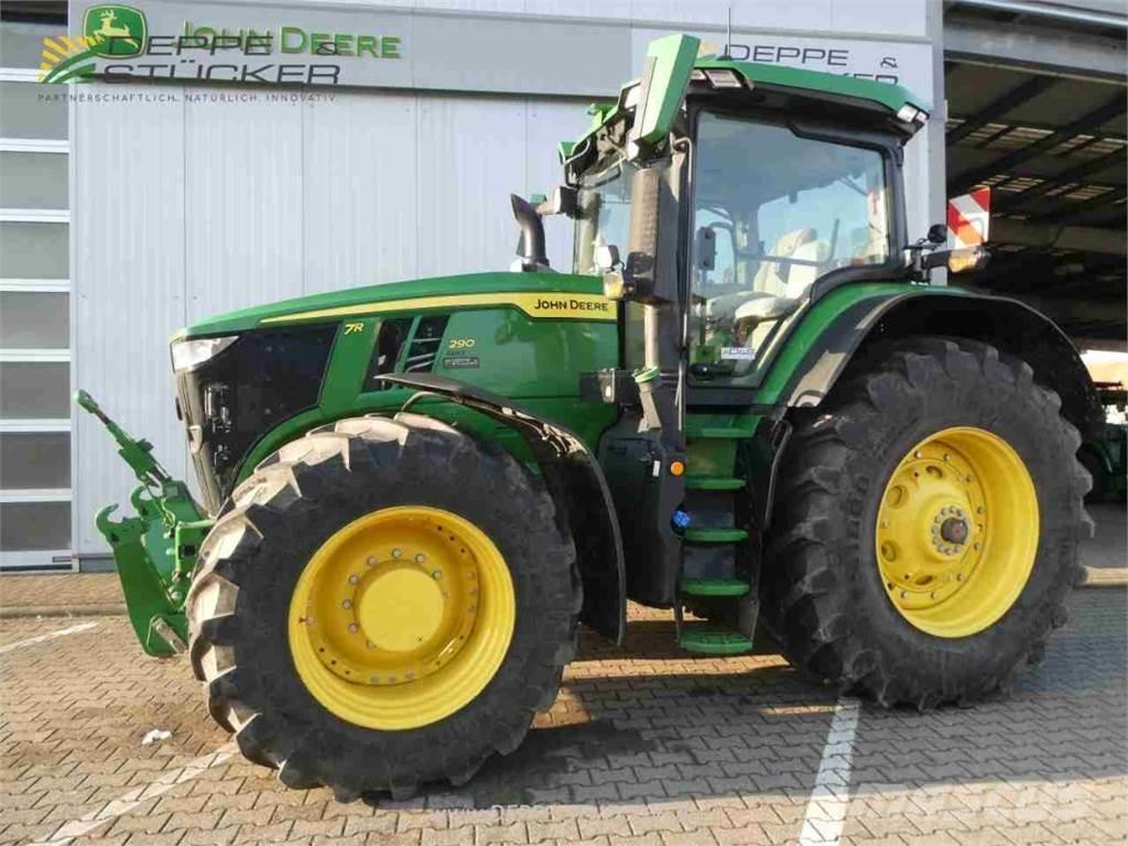 John Deere 7R 290 Tractoren