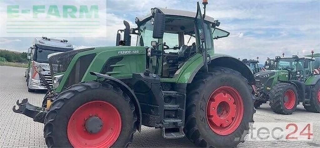 Fendt 828 vario Tractoren