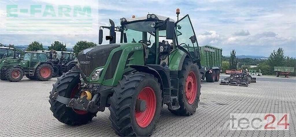Fendt 828 vario Tractoren