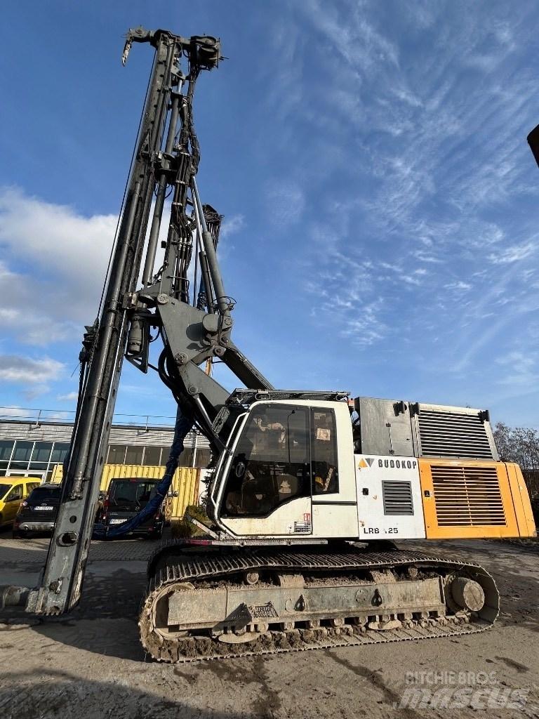Liebherr LRB 125 Trilblokken