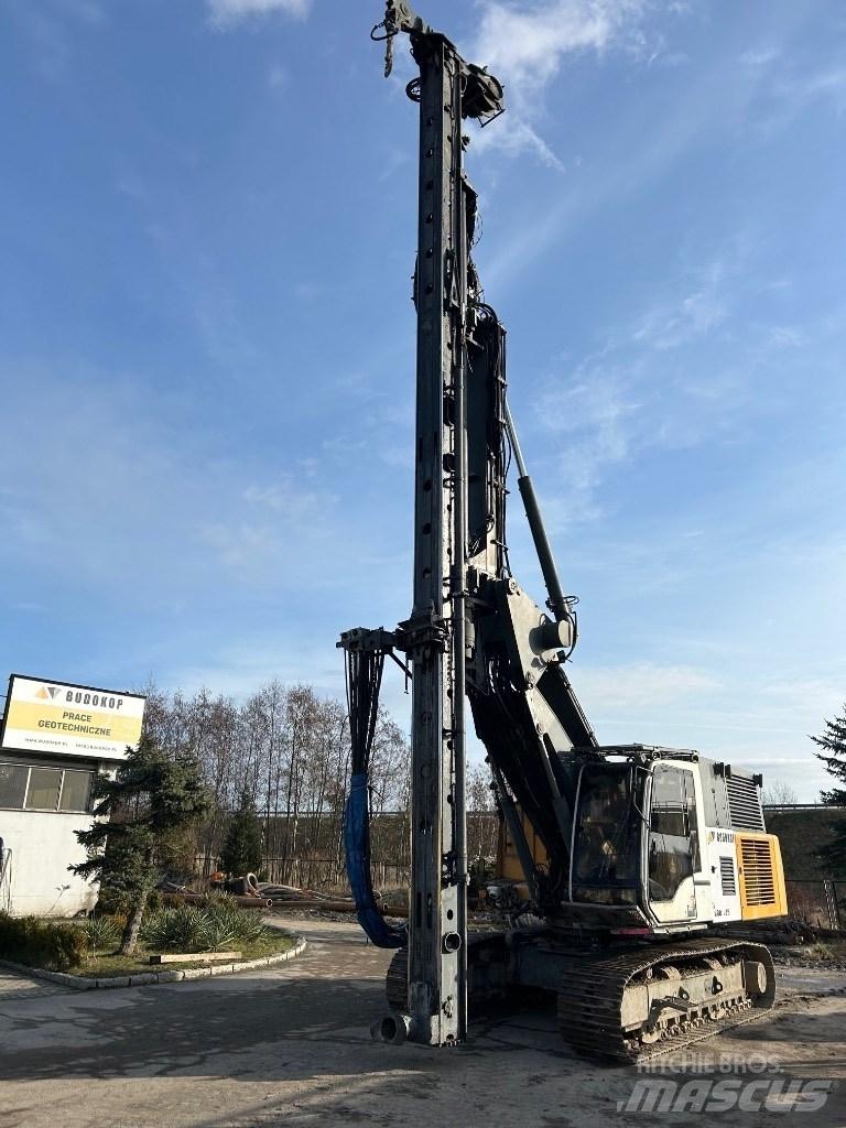 Liebherr LRB 125 Trilblokken