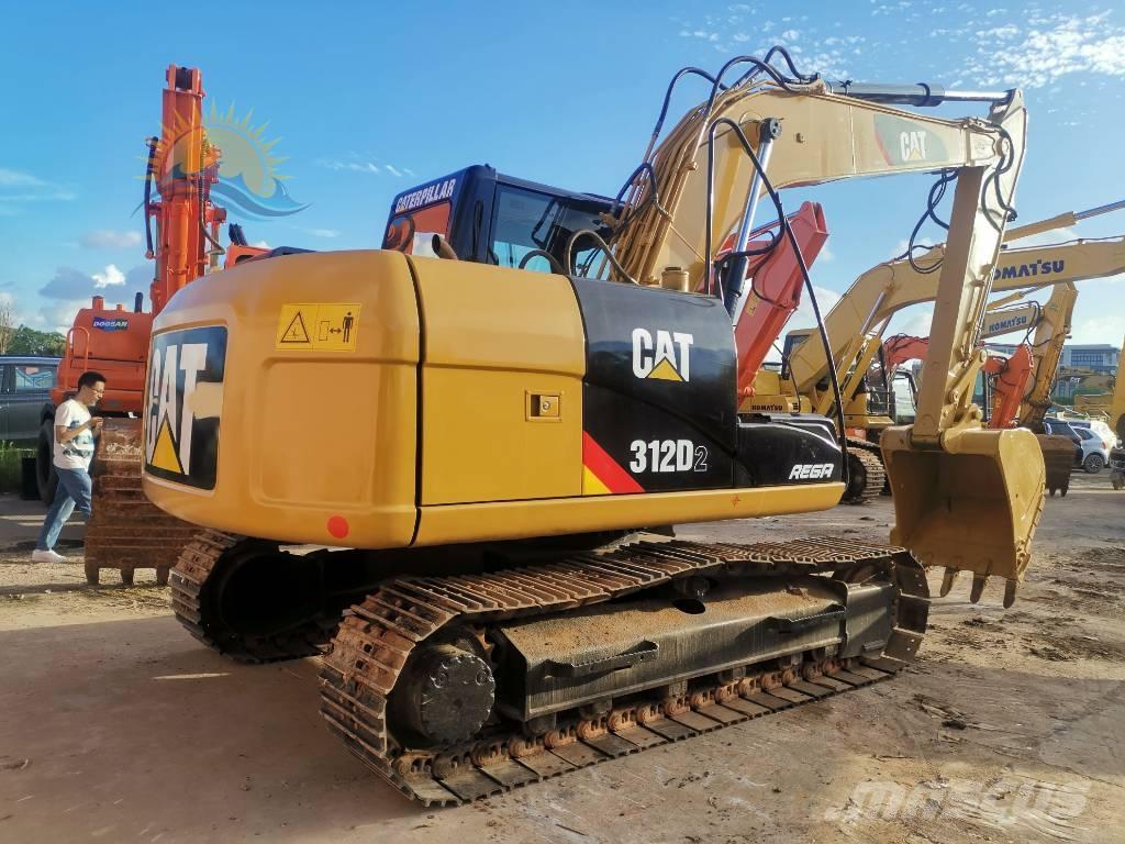 CAT 312 D Rupsgraafmachines
