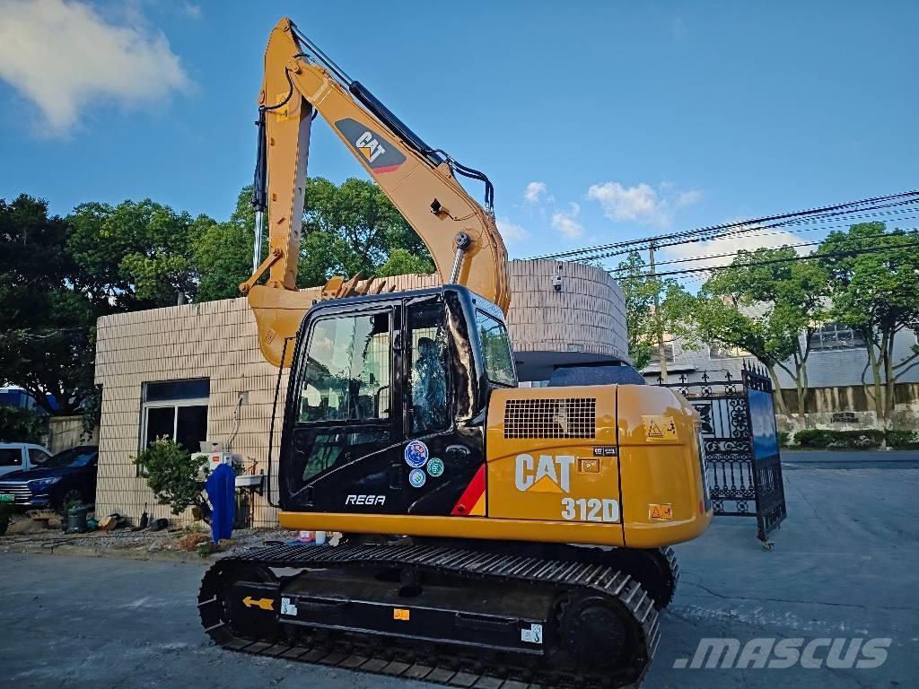 CAT 312 D Rupsgraafmachines
