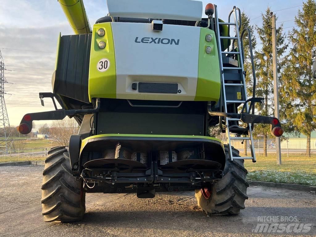 CLAAS Lexion 770TT Maaidorsmachines