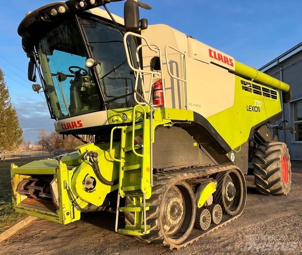 CLAAS Lexion 770TT Maaidorsmachines