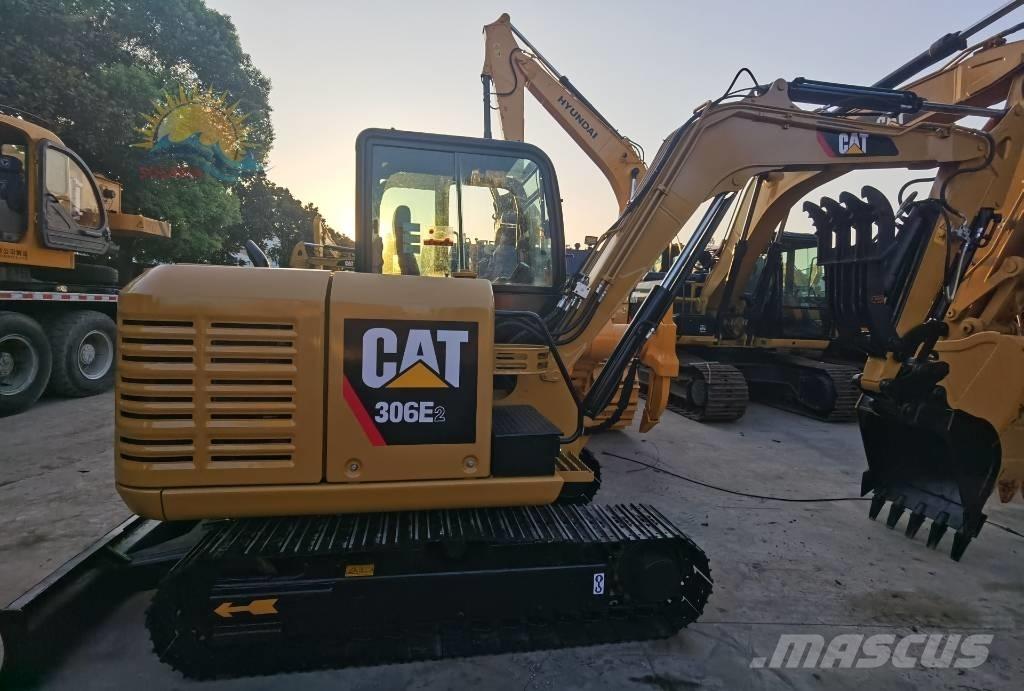 CAT 306e2 Minigraafmachines < 7t
