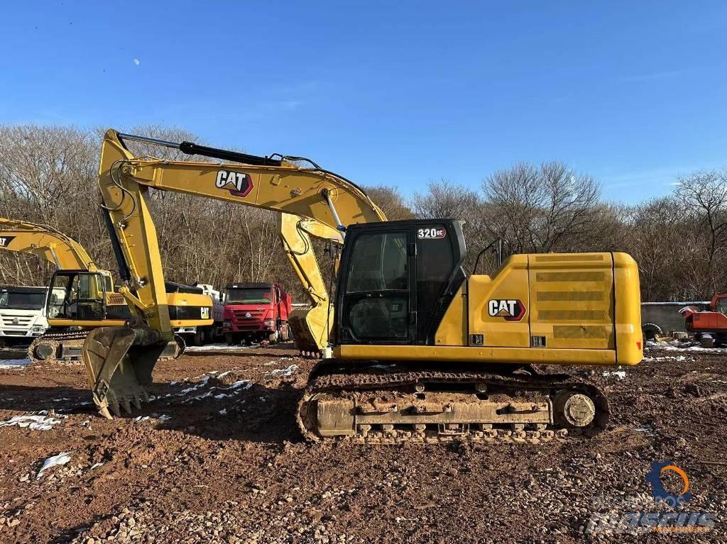 CAT 320 GC Rupsgraafmachines