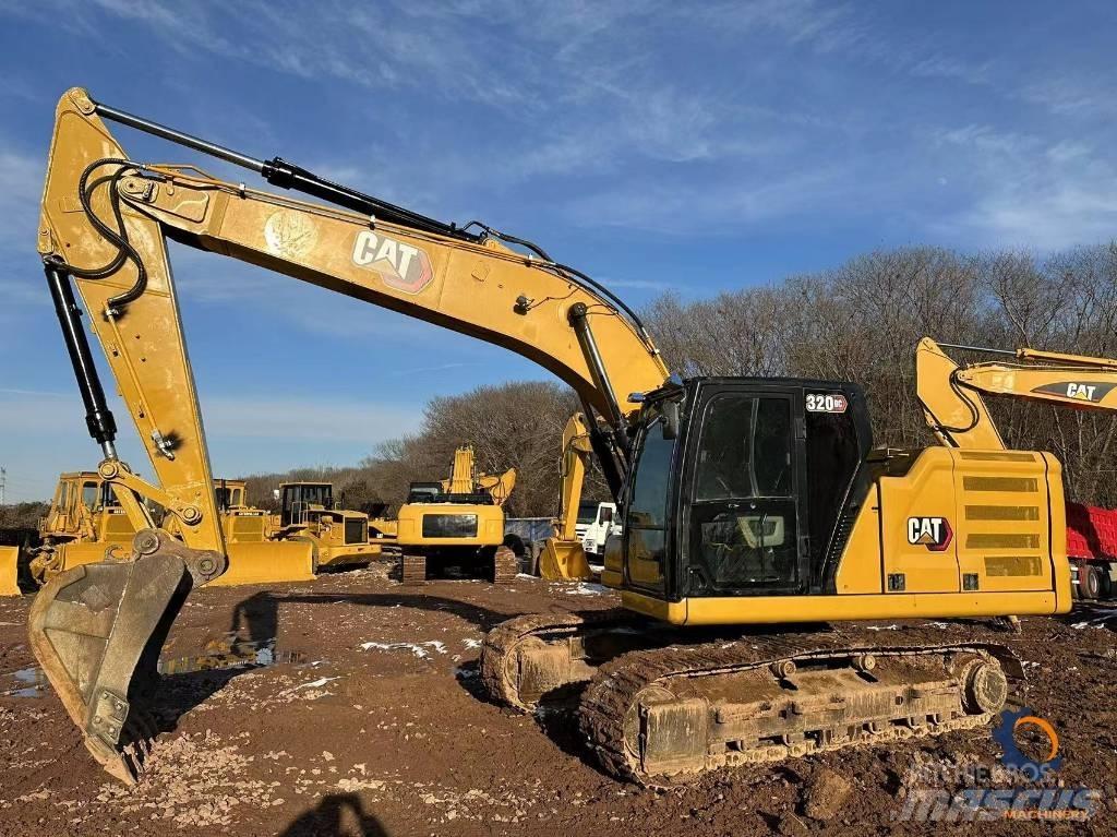 CAT 320 GC Rupsgraafmachines