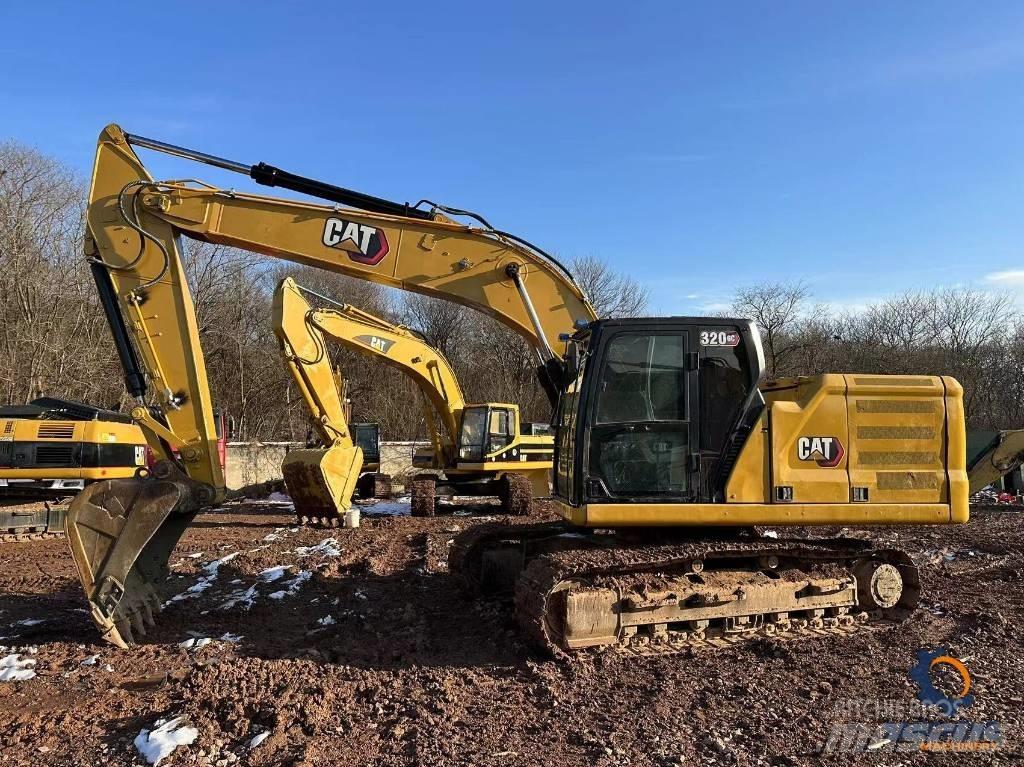 CAT 320 GC Rupsgraafmachines