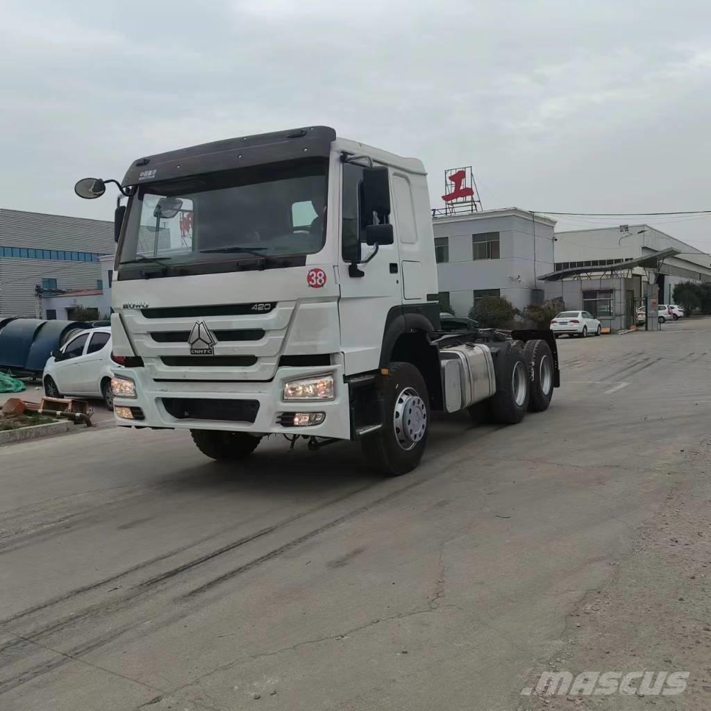 Howo 420 6x4 Trekkers