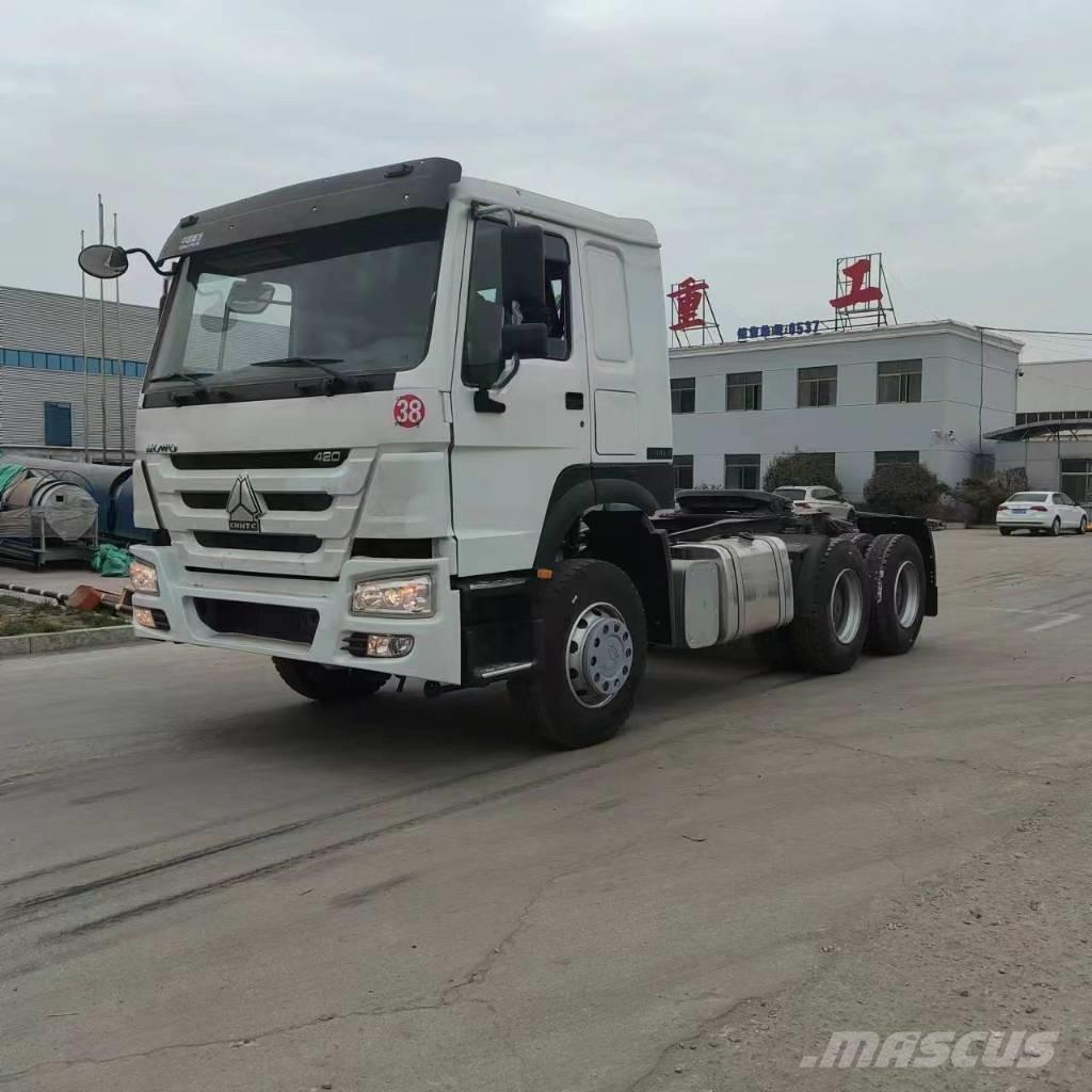 Howo 420 6x4 Trekkers