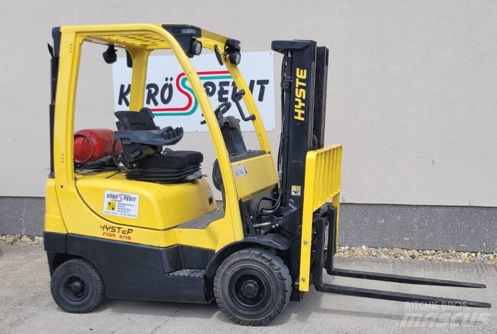 Hyster H 1.6 FT LPG heftrucks
