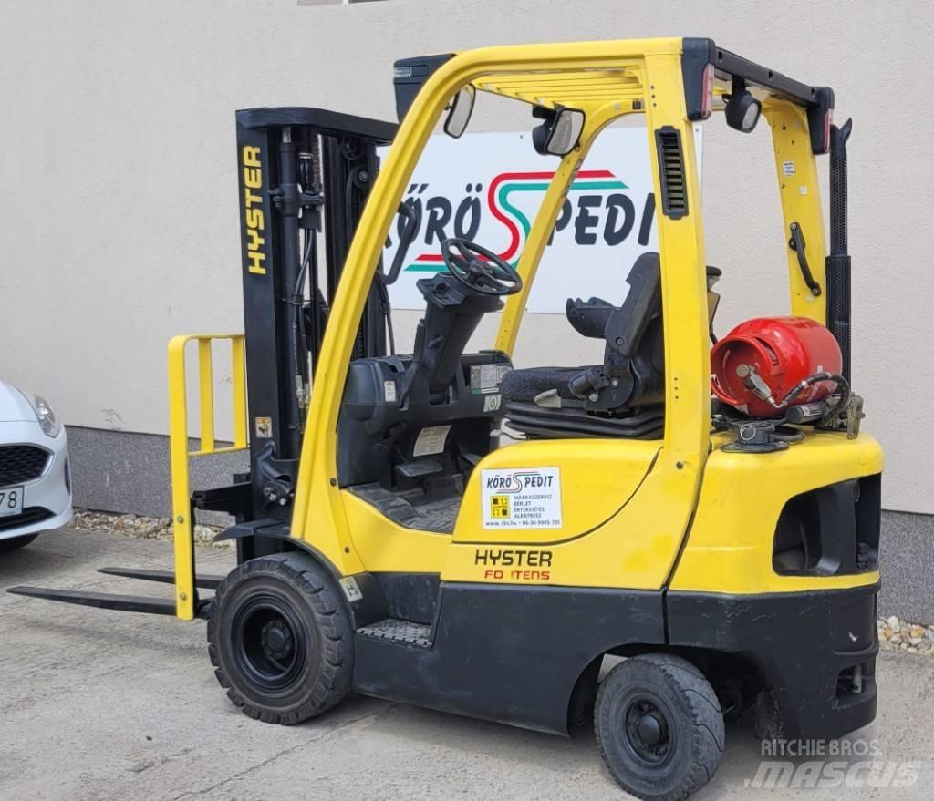 Hyster H 1.6 FT LPG heftrucks