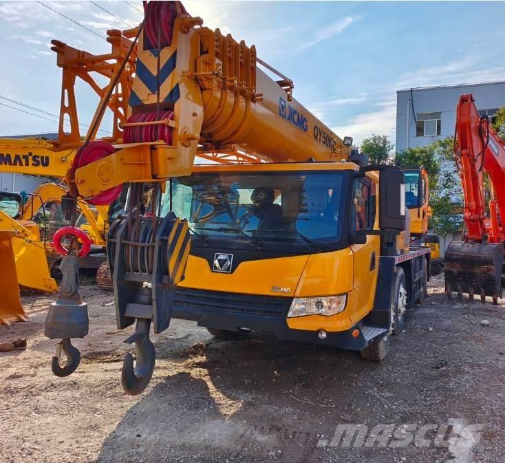 XCMG QY 50 KC Ruw terrein kranen