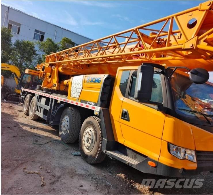XCMG QY 50 KC Ruw terrein kranen