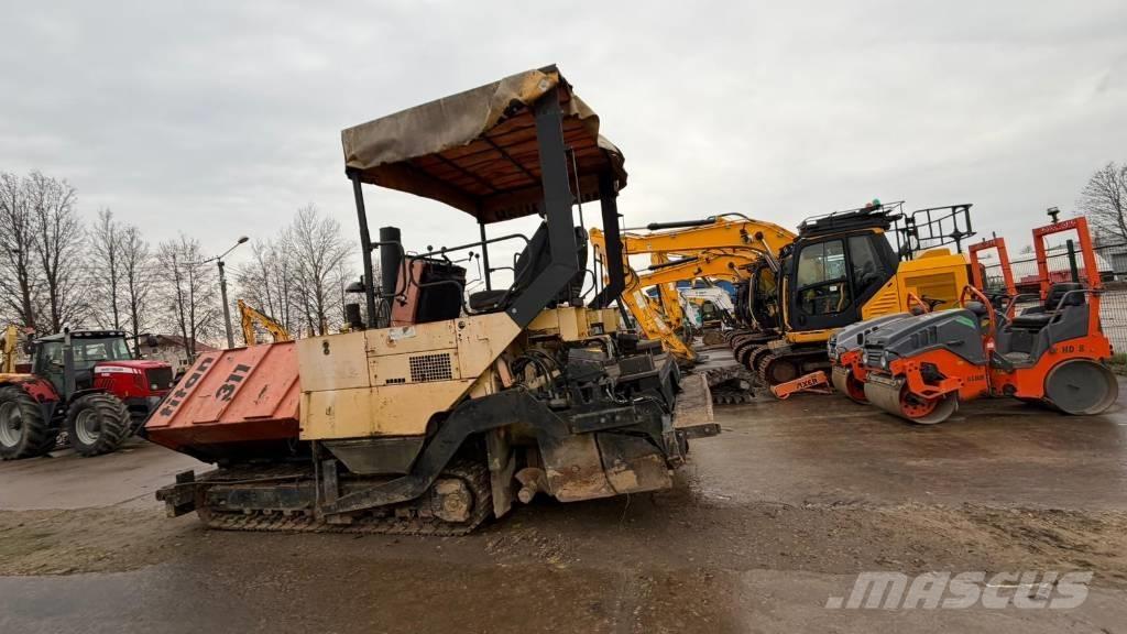 ABG Titan 311 Asfaltafwerkmachines