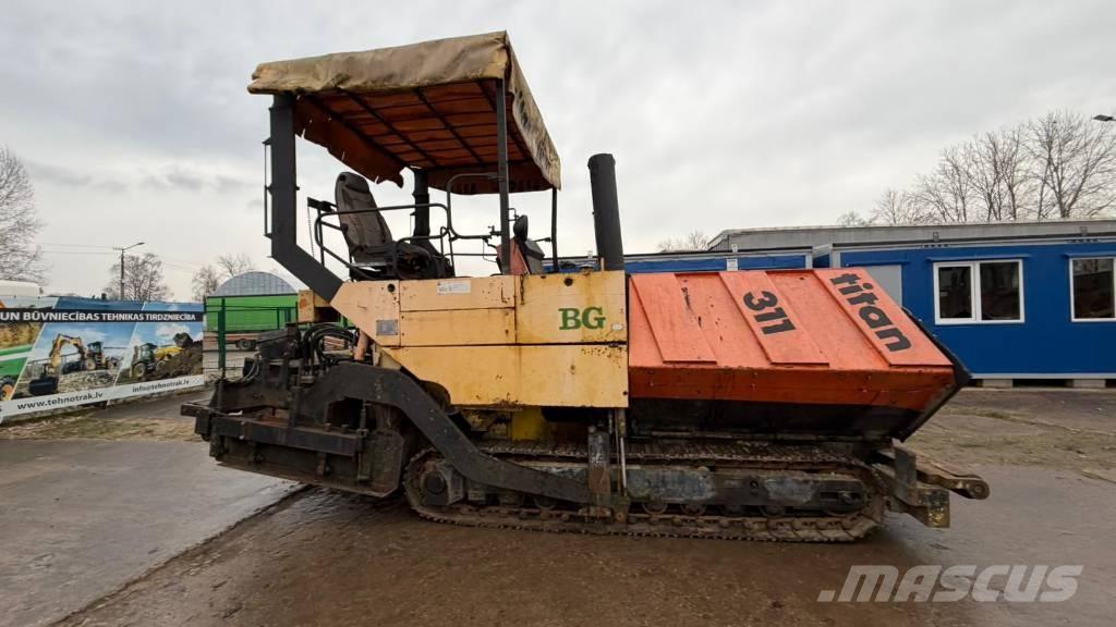 ABG Titan 311 Asfaltafwerkmachines