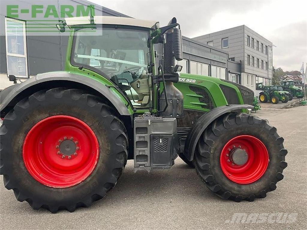 Fendt 828 vario Tractoren