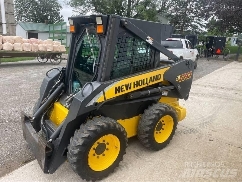 New Holland L 170 Schrankladers