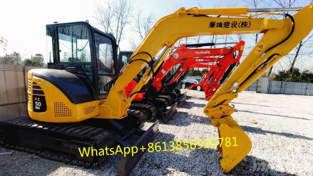 Komatsu PC 50 MR Minigraafmachines < 7t