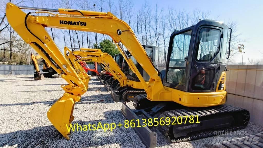 Komatsu PC 50 MR Minigraafmachines < 7t