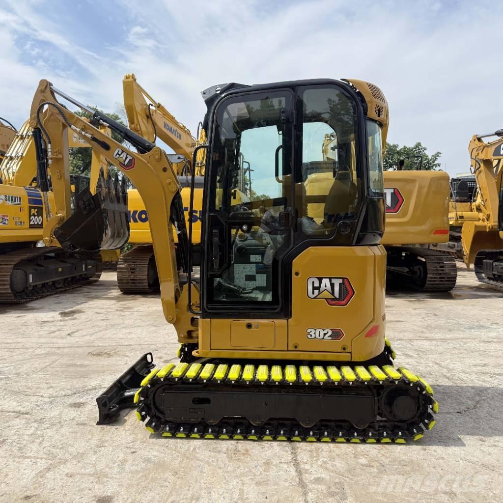 CAT 302 CR Minigraafmachines < 7t