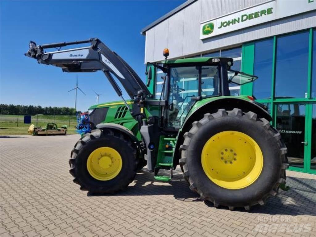 John Deere 6195M Tractoren