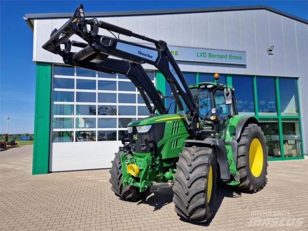 John Deere 6195M Tractoren