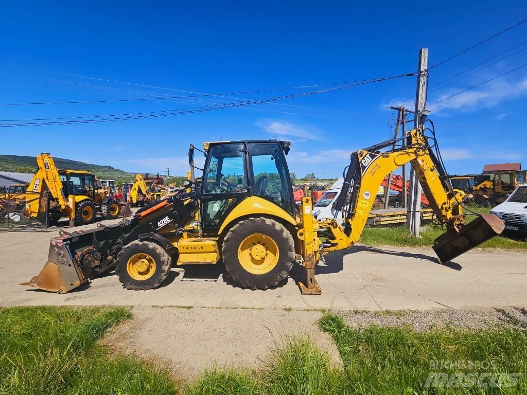 CAT 428 E Graaf-laadcombinaties