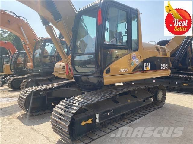 CAT 320 C Rupsgraafmachines