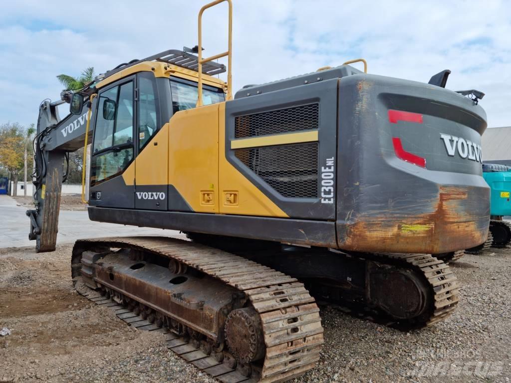 Volvo EC 300 E Rupsgraafmachines