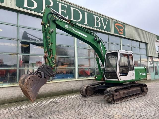 Hitachi EX120 Rupsgraafmachines