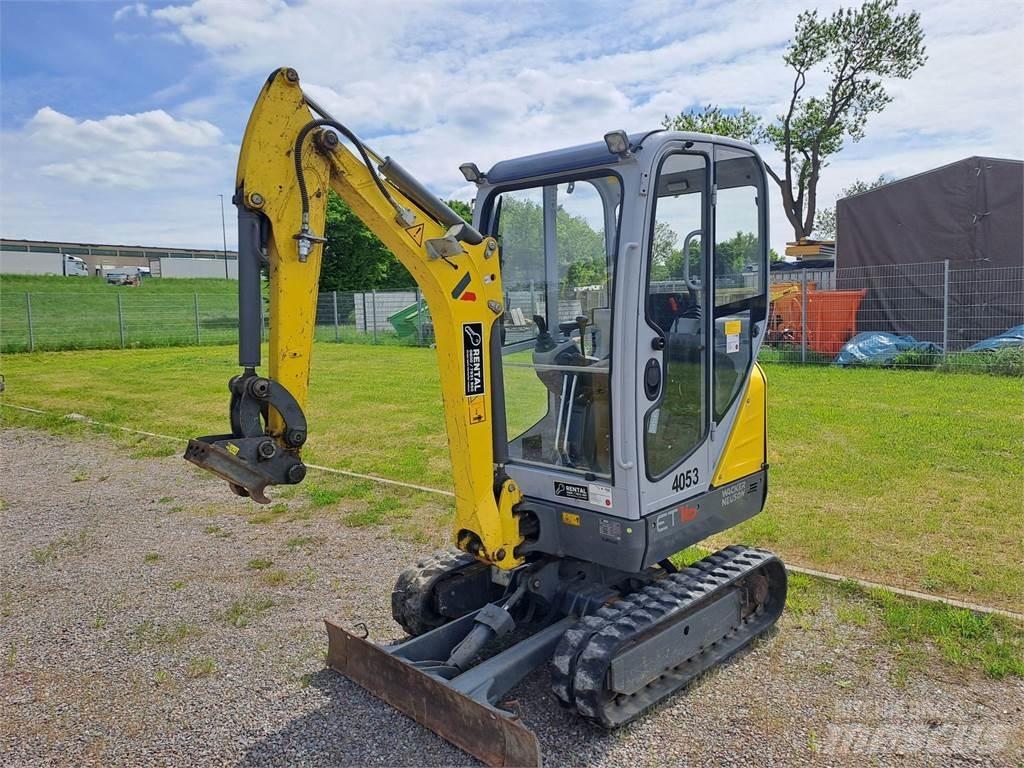 Wacker Neuson ET16 Rupsgraafmachines