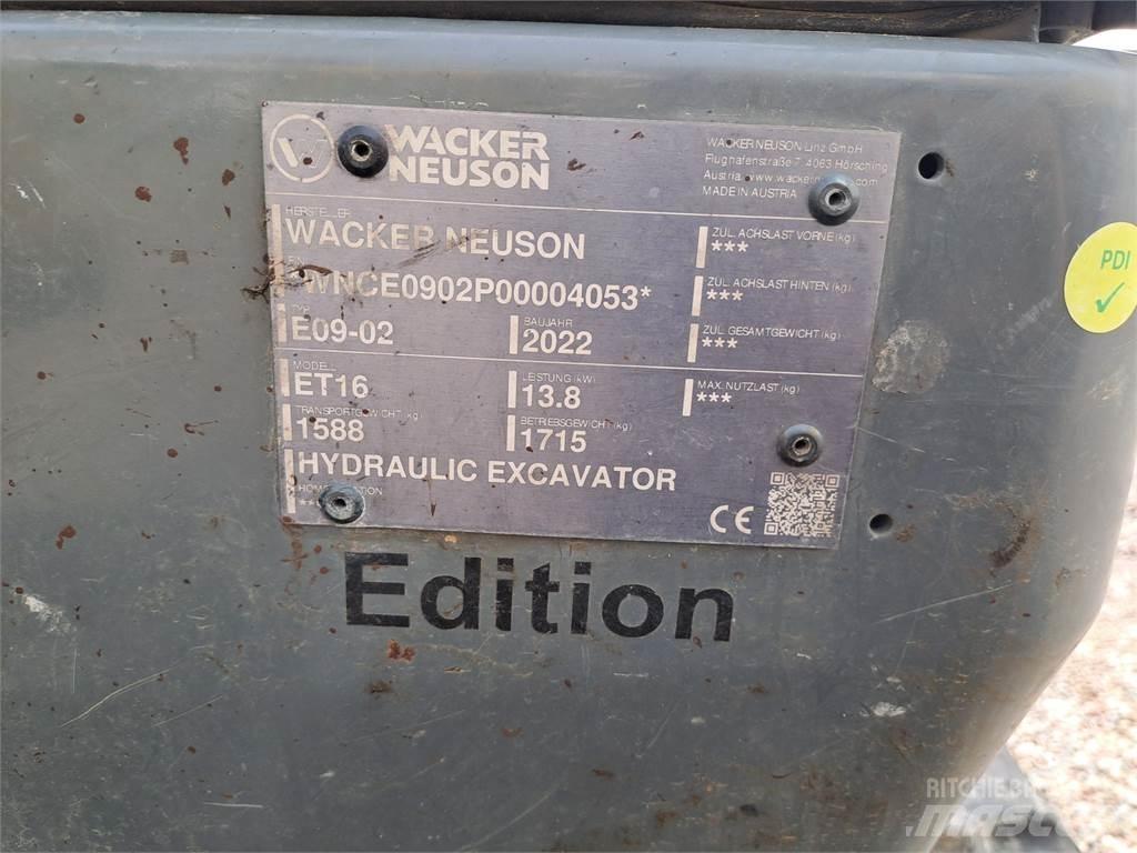 Wacker Neuson ET16 Rupsgraafmachines