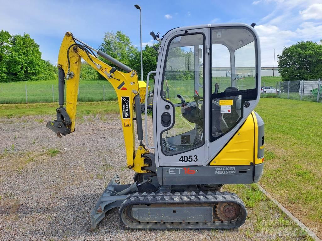 Wacker Neuson ET16 Rupsgraafmachines