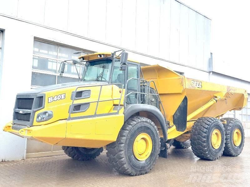 Bell B 40 E Knik dumptrucks