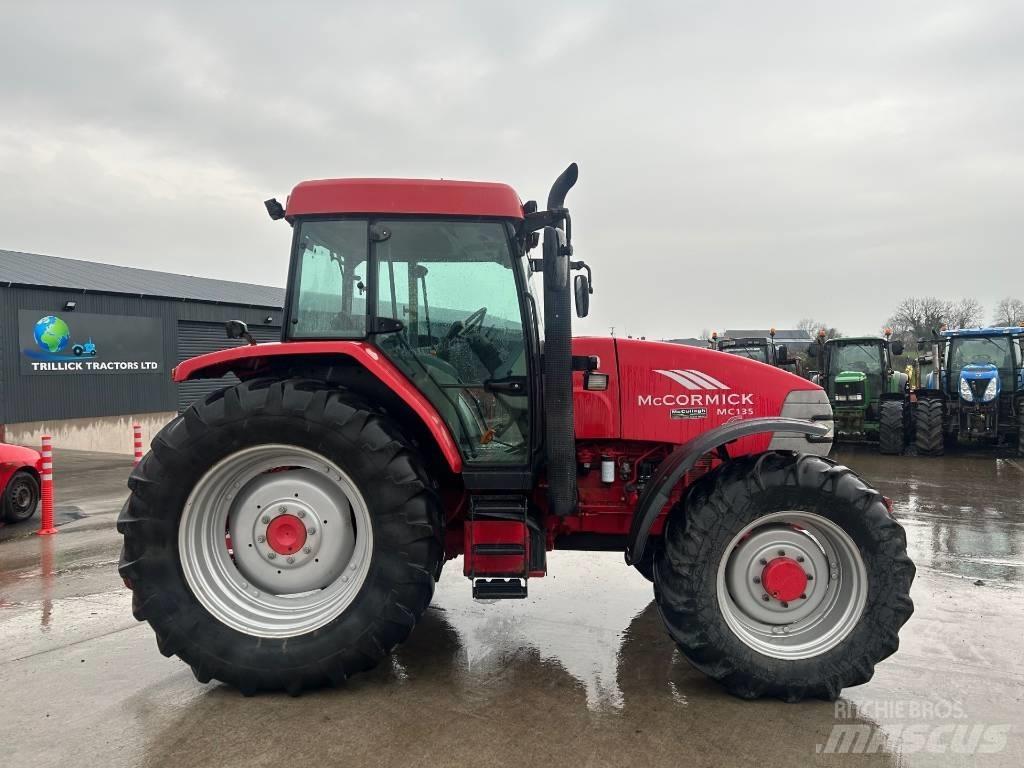 McCormick MC 135 Tractoren