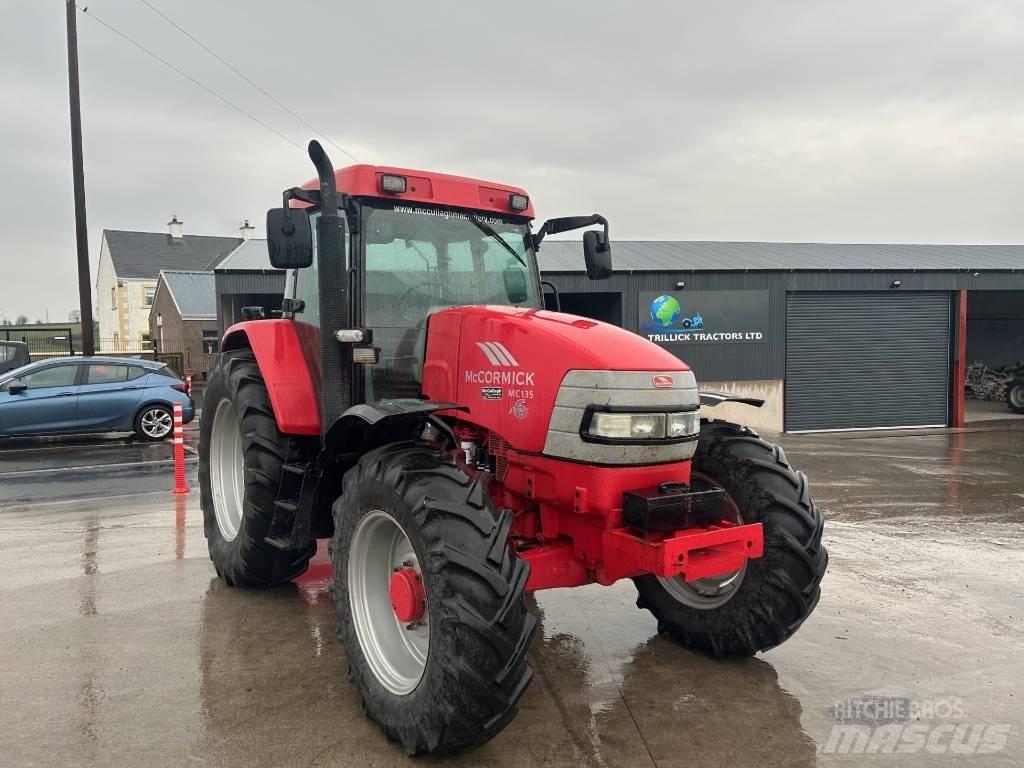McCormick MC 135 Tractoren