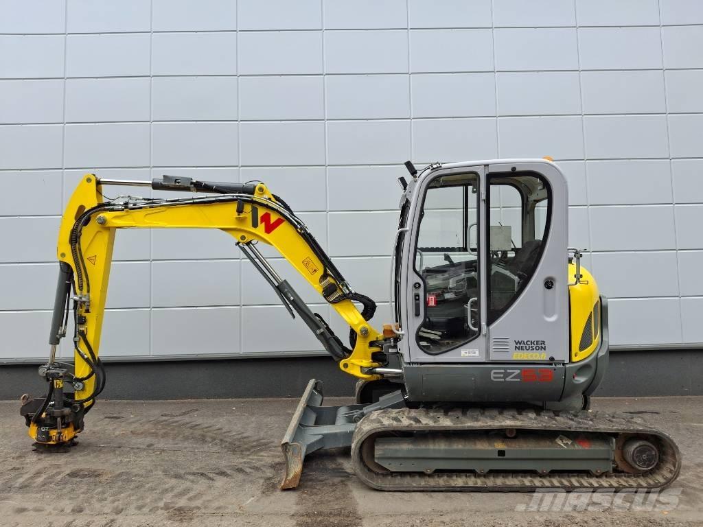 Wacker Neuson EZ 53 Minigraafmachines < 7t
